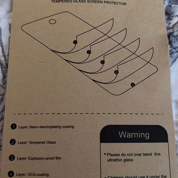 (3) THREE Screen Protectors iPhone 7 PLUS / 8 PLUS - Picture 4 of 7